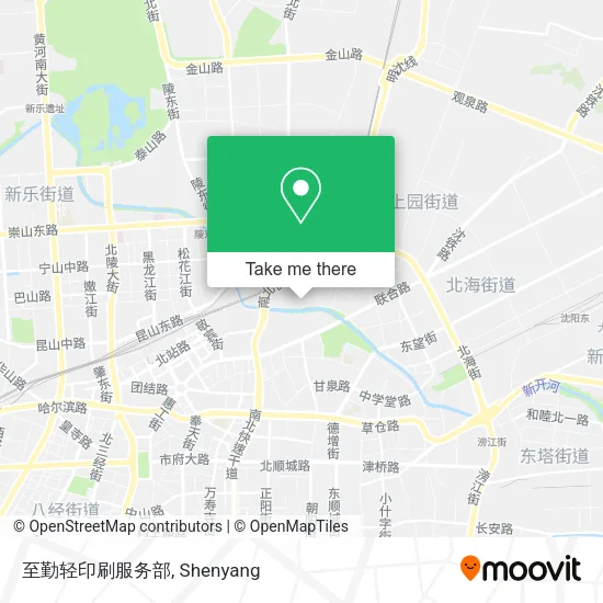 至勤轻印刷服务部 map