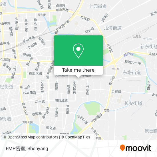 FMP密室 map