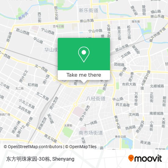东方明珠家园-30栋 map