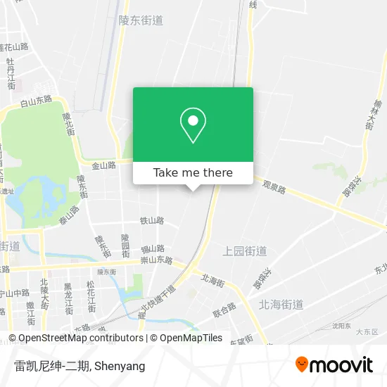 雷凯尼绅-二期 map