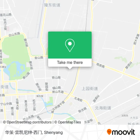 华策·雷凯尼绅-西门 map