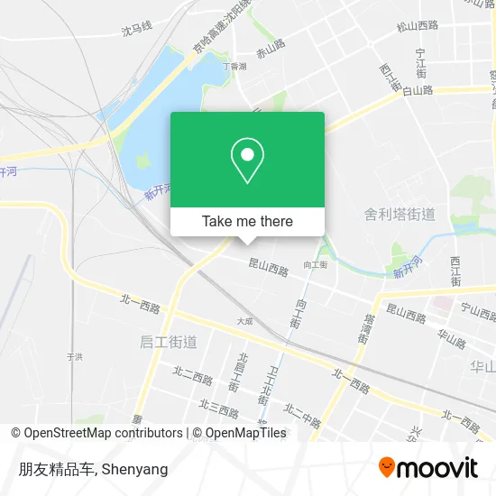 朋友精品车 map