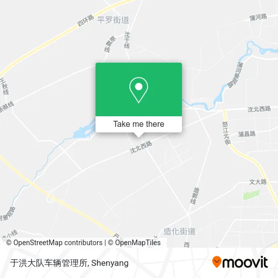 于洪大队车辆管理所 map