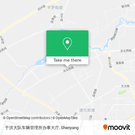 于洪大队车辆管理所办事大厅 map