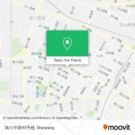 南六中路93号楼 map