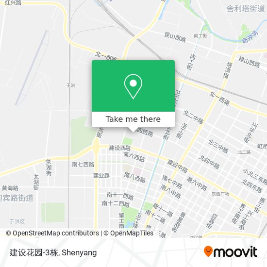 建设花园-3栋 map