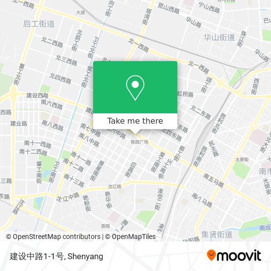 建设中路1-1号 map