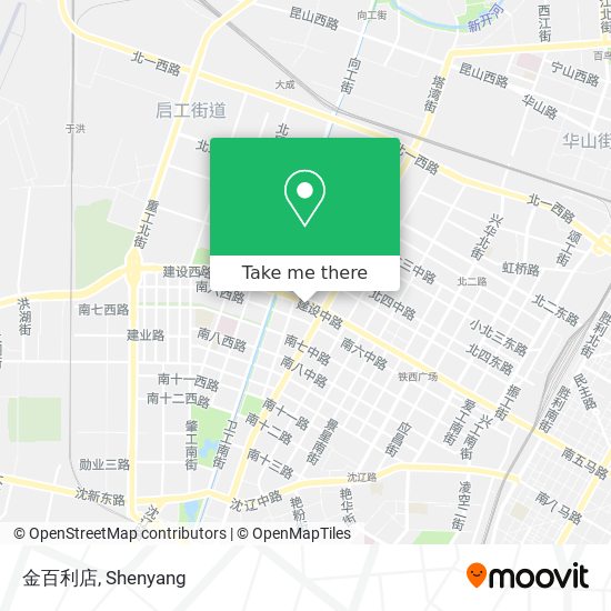 金百利店 map