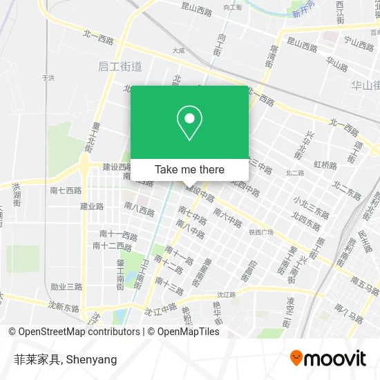 菲莱家具 map