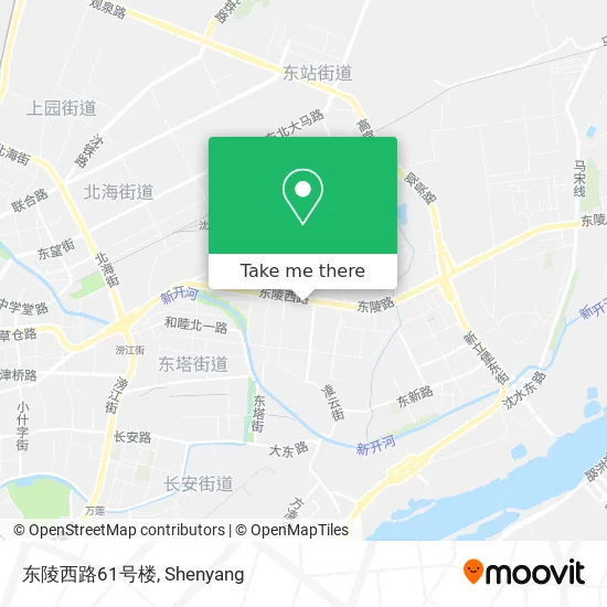 东陵西路61号楼 map