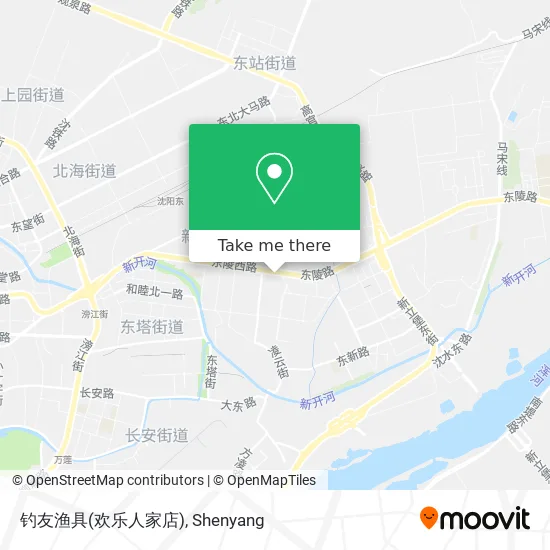 钓友渔具(欢乐人家店) map