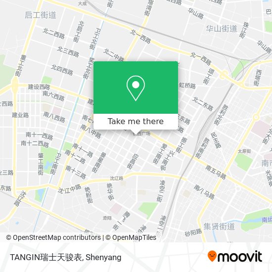 TANGIN瑞士天骏表 map