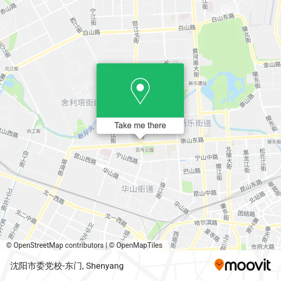 沈阳市委党校-东门 map