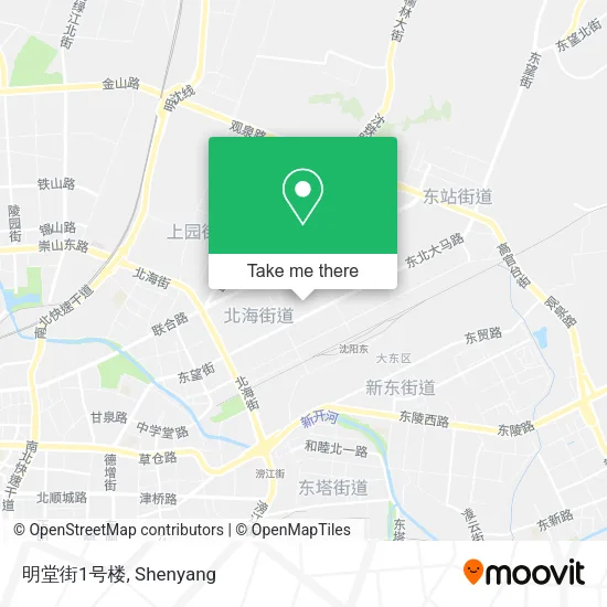 明堂街1号楼 map