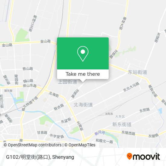G102/明堂街(路口) map