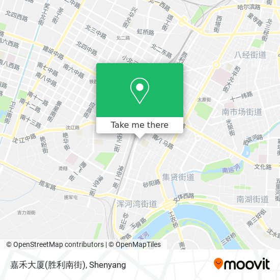 嘉禾大厦(胜利南街) map