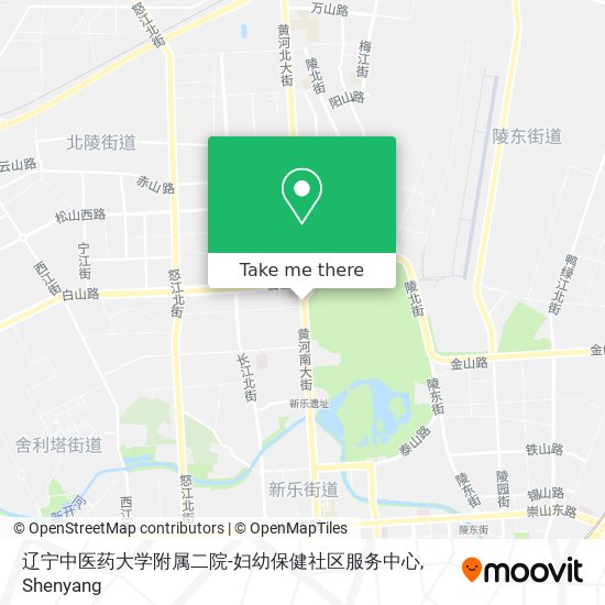 辽宁中医药大学附属二院-妇幼保健社区服务中心 map
