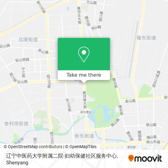 辽宁中医药大学附属二院-妇幼保健社区服务中心 map