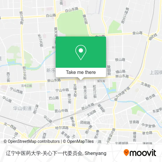 辽宁中医药大学-关心下一代委员会 map