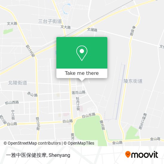 一雅中医保健按摩 map