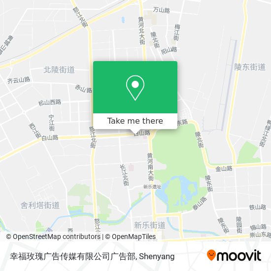 幸福玫瑰广告传媒有限公司广告部 map