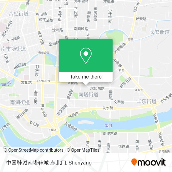 中国鞋城南塔鞋城-东北门 map