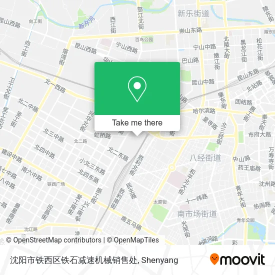 沈阳市铁西区铁石减速机械销售处 map