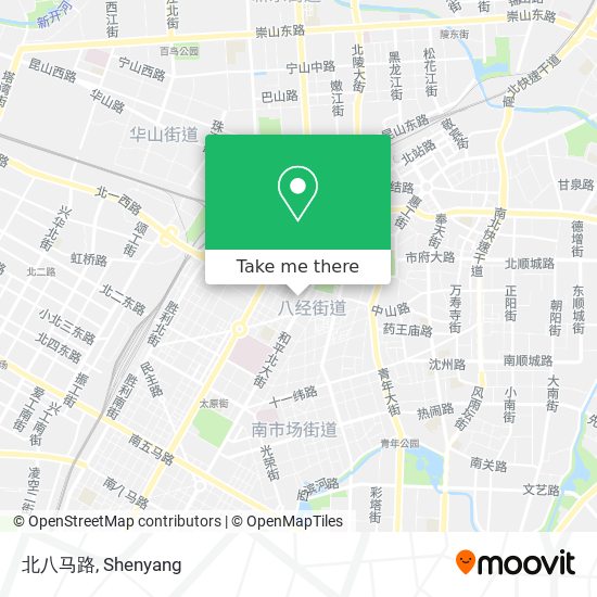 北八马路 map