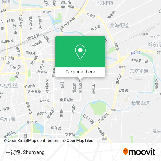 中街路 map