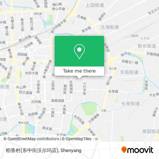 稻香村(东中街沃尔玛店) map