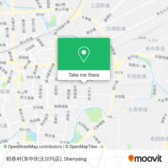 稻香村(东中街沃尔玛店) map