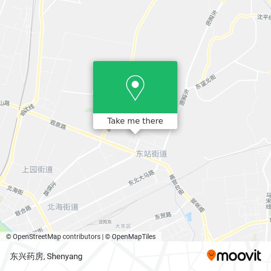 东兴药房 map