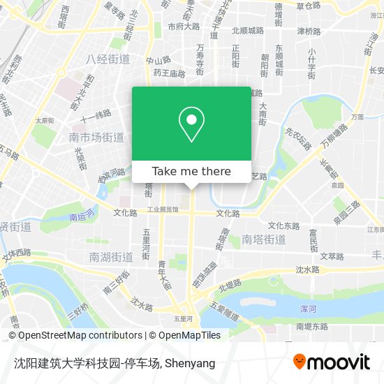 沈阳建筑大学科技园-停车场 map
