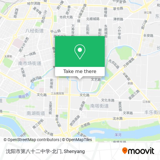 沈阳市第八十二中学-北门 map
