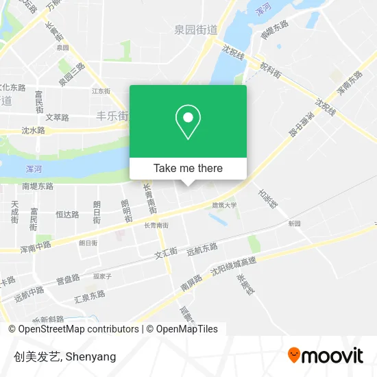 创美发艺 map