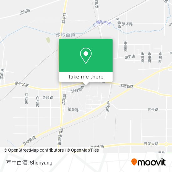 军中白酒 map