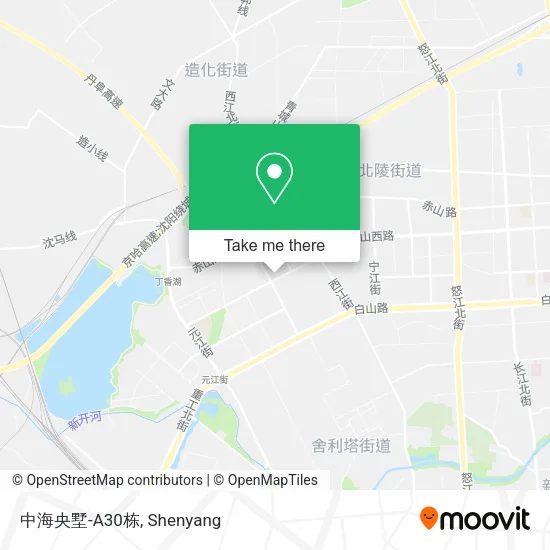 中海央墅-A30栋 map