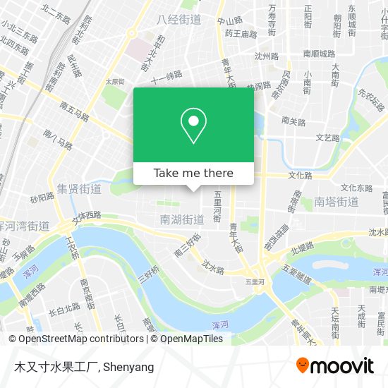 木又寸水果工厂 map