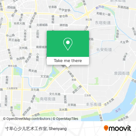 寸草心少儿艺术工作室 map