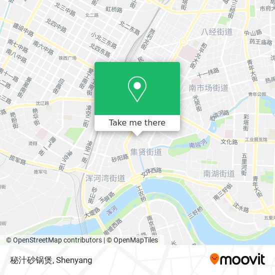 秘汁砂锅煲 map