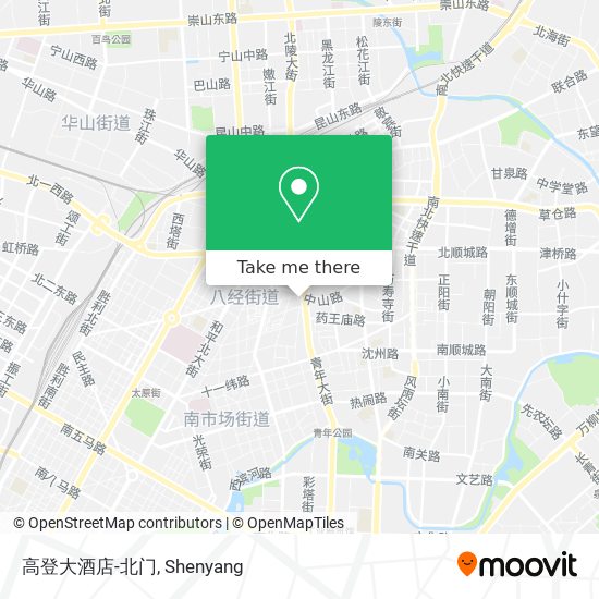 高登大酒店-北门 map