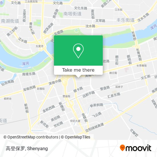 高登保罗 map