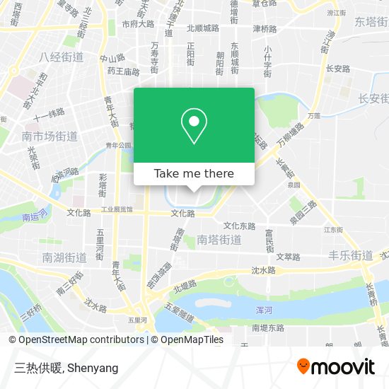 三热供暖 map