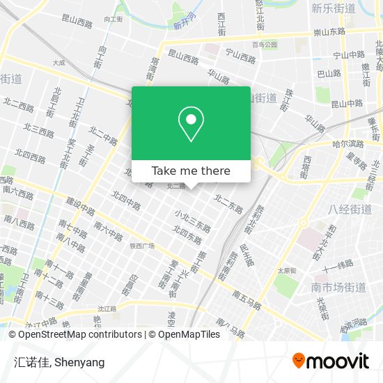 汇诺佳 map