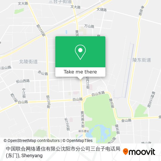中国联合网络通信有限公沈阳市分公司三台子电话局(东门) map