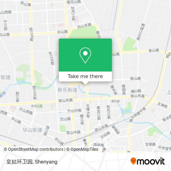 皇姑环卫园 map