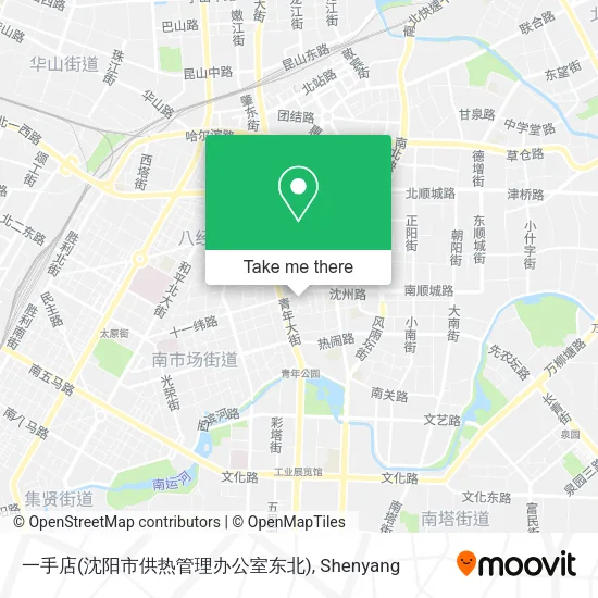 一手店(沈阳市供热管理办公室东北) map