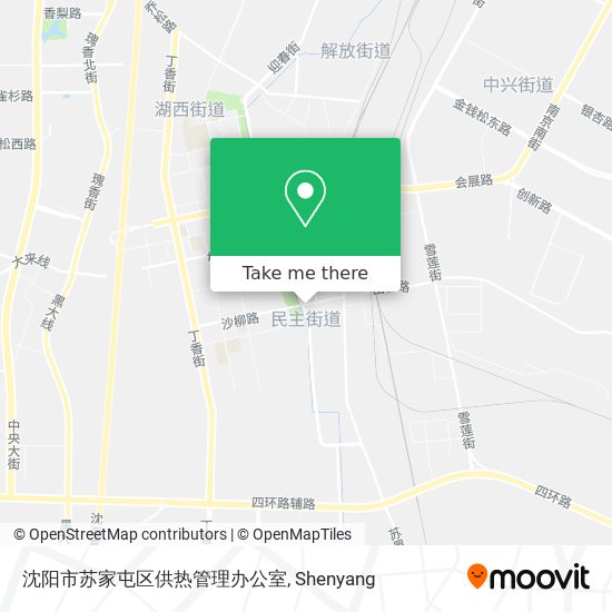 沈阳市苏家屯区供热管理办公室 map