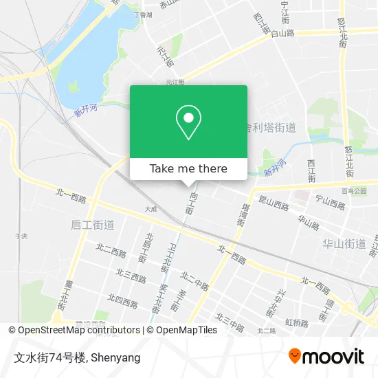 文水街74号楼 map