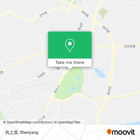 凤之翼 map